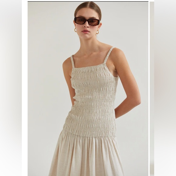 CRESCENT SIMONA MIDI DRESS - Picture 1 of 15